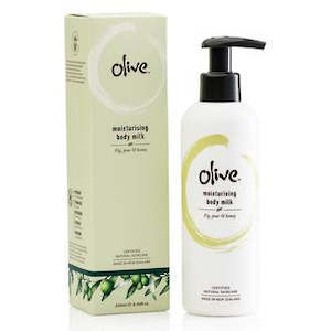 Body Lotions: Olive Moisturising Body Milk 250ml