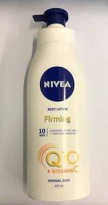 Body Lotions: NIVEA FIRMING BODY LOTION Q10 400mls