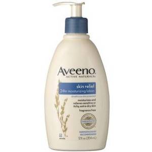 Body Lotions: AVEENO MOISTURISING LOTION - FRAGRANCE FREE 354ML