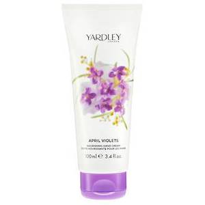 YARDLEY APRIL VIOLETS HAND CREAM 100ML