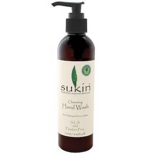 SUKIN CLEANSING HAND WASH 250ML