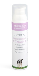 MooGoo Natural Brightening Cream 75g