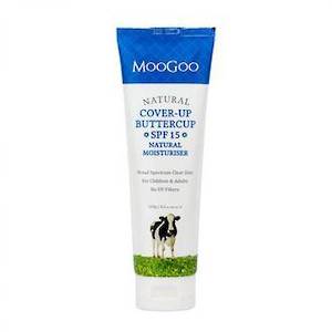 Body Creams: MooGoo Cover Up Buttercup SPF 15 Natural Moisturiser 120g