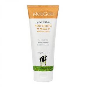 Body Creams: MooGoo Natural Soothing MSM Moisturiser 200g