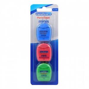 CAREDENT PERIOTAPE MINI FLOSS 3X 15M
