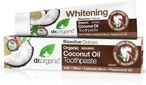 dr.organic Coconut Oil Toothpaste100ml