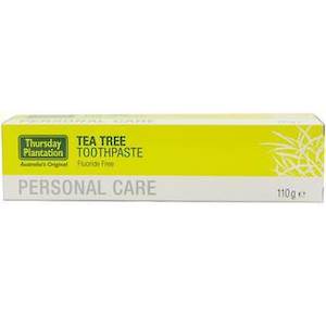 THURSDAY PLANTATION TEA TREE TOOTHPASTE 110G