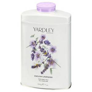 Deodorants: YARDLEY  LAVENDER PERFUMED TALC 200G