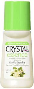 Deodorants: CRYSTAL ESSENCE VANILLA JASMINE 66ML