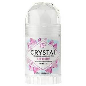 Deodorants: CRYSTAL BODY DEODORANT 120 G