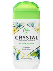 CRYSTAL INVISIBLE DEODORANT-FANILLA  JASMINE 70G