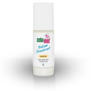 Deodorants: SEBAMED DEODORANT ROLL-ON BALSAM SENSITIVE 50ML