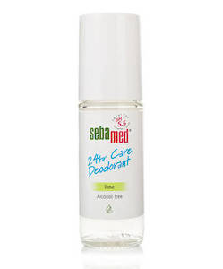 Deodorants: SEBAMED PH5.5 24 HOUR DEODORANT ROLL ON -LIME 50ML