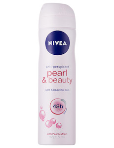 NIVEA PEARL & BEAUTY DEODORANT SPRAY
