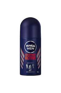 Deodorants: NIVEA FOR MEN  ROLL ON DEODORANT ACTIVE 50ML