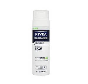 NIVEA FOR MEN SOOTHING SHAVE FOAM 200ML