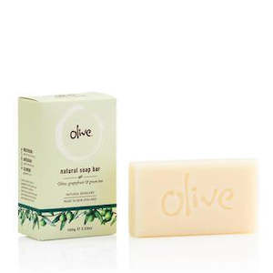 Olive Natural Bar Soap 100g