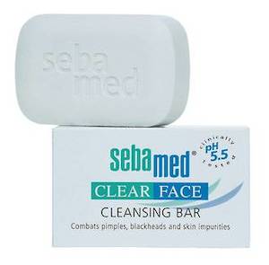SEBAMED CLEAR FACE CLEANSING BAR 100G