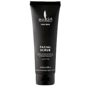 Face Care: SUKIN for MEN - FACIAL Scrub 125ml