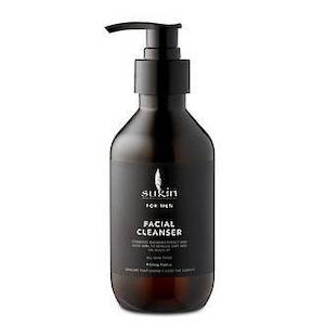 Face Care: SUKIN for MEN - FACIAL Cleanser 225ml