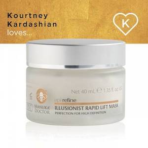 MANUKA DOCTOR API REFINE ILLUSIONIST RAPID LIFT MASK 40 ML