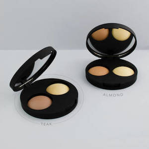 Concealers: Inika Baked Contour Duo