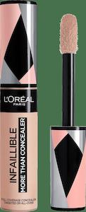 Concealers: L'OREAL INFALLIBLE MORE THAN CONCEALER