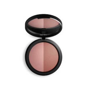 Inika Baked Mineral Blush Duo, 6.5G