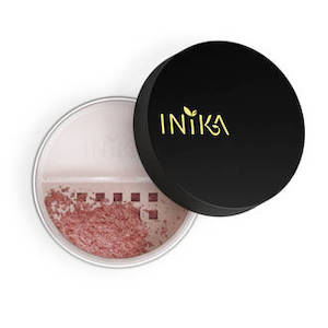 Powders: Inika Loose Mineral Blush, 3G