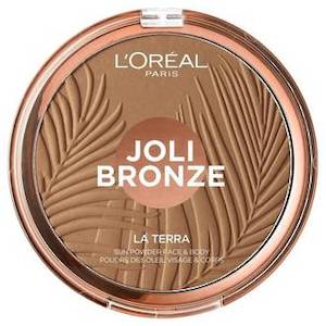 Powders: L'Oreal Paris Joli Bronze-03