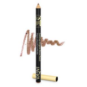Eyebrow Pencils: Inika Certified Organic Brow Pencil
