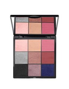 Eyeshadows: KARL LAGERFELD X L'ORÉAL PARIS EYESHADOW PALETTE