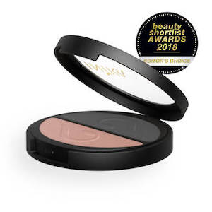 Eyeshadows: Inika Pressed Mineral Eye Shadow Duo