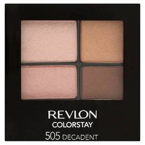 REVLON COLORSTAY EYESHADOW QUAD IN DECADENT 505