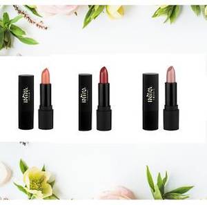 Lipsticks: Inika Certified Organic Vegan Lipsticks