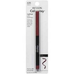 Lipliners: REVLON COLORSTAY LIPLINER - SIENNA