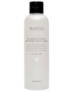 Toners: Natio Treatments Goji Berry & Vitamin E Antioxidant Facial Essence
