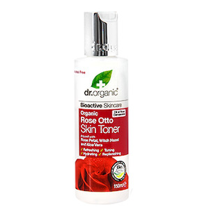dr.organic ROSE OTTO SKIN TONER 150ML