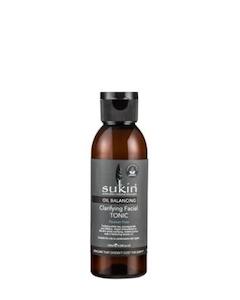 Toners: SUKIN OIL BALANCING CLARIFYING FACIAL TONIC 125ML
