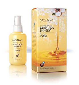 Toners: Wild Ferns Manuka Honey Purifying Toner 140ml