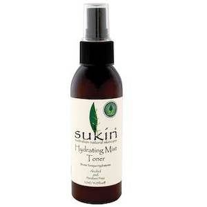 Toners: SUKIN HYDRATING MIST TONER 125ML