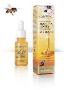 Eye Recovery: Wild Ferns Manuka Honey Active Repair Eye Serum 15ml