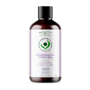 Organic Formulations Nourishing Body Oil