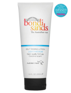 BONDI SANDS SELF TANNING LOTION-LIGHT MEDIUM 200ML