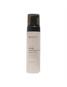 NATIO SELF TAN MOUSSE MEDIUM TO DARK 180ML