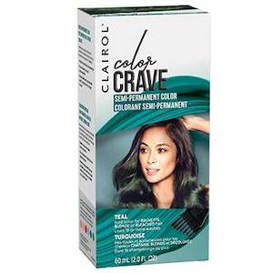 Clairol Semi-Permanent Hair Color_ Teal 60ml