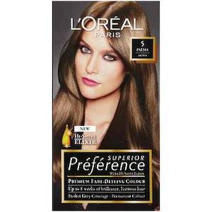 L'OREAL PARIS PREFERENCE PALMA 5 BROWN