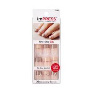 Nail Polishes: imPRESS Press-On Manicure Head Honcha