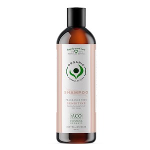Shampoos: Organic Formulations Sensitive Shampoo