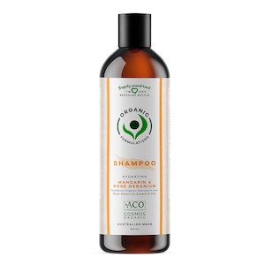 Shampoos: Organic Formulations Mandarin & Rose Geranium Shampoo